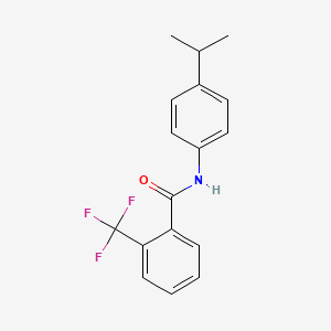 N-(4-Isopropylphenyl)-2-(trifluoromethyl)benzamide