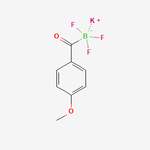 Potassium trifluoro(4-methoxybenzoyl)borate