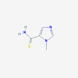 1-methyl-1H-imidazole-5-carbothioamide