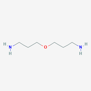 molecular formula C6H16N2O B1281634 双(3-氨基丙基)醚 CAS No. 2157-24-6