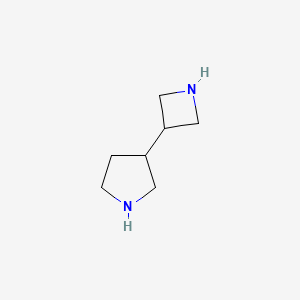 3-(Azetidin-3-yl)pyrrolidine