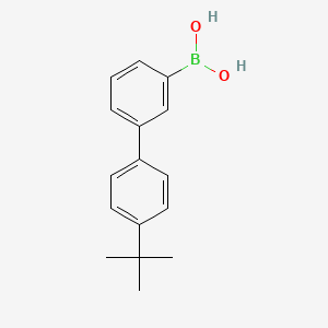 (4'(Tert-butyl)-[1,1'-biphenyl]-3-yl)boronicacid