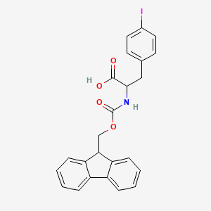 N-Fmoc-4-iodo-L-phenylalanine