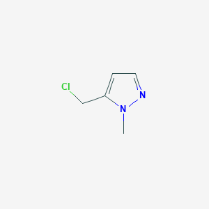 B1281641 5-(chloromethyl)-1-methyl-1H-pyrazole CAS No. 84547-63-7