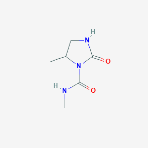 N,5-Dimethyl-2-oxoimidazolidine-1-carboxamide