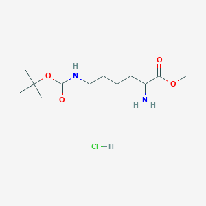 N-Boc-L-lysine methyl ester hydrochloride