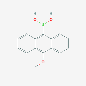 (10-Methoxyanthracen-9-yl)boronic acid