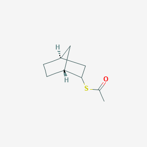 Rel-S-((1R,4S)-bicyclo[2.2.1]heptan-2-yl) ethanethioate