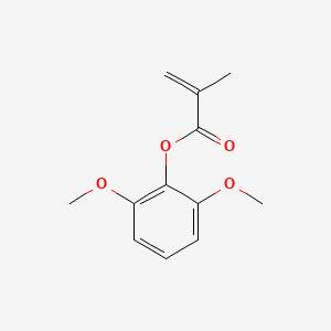 molecular formula C12H14O4 B12816535 2,6-Dimethoxyphenyl methacrylate 