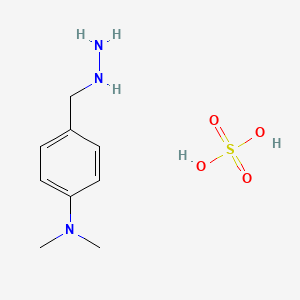 4-(Hydrazinylmethyl)-N,N-dimethylaniline sulfate