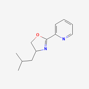 4-Isobutyl-2-(pyridin-2-yl)-4,5-dihydrooxazole