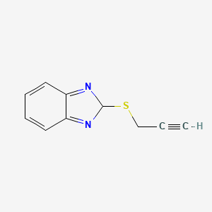 2-(Prop-2-yn-1-ylthio)-2H-benzo[d]imidazole