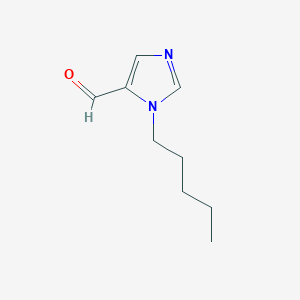 1-Pentyl-1H-imidazole-5-carbaldehyde