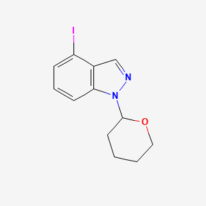 4-Iodo-1-(tetrahydro-2H-pyran-2-yl)-1H-indazole