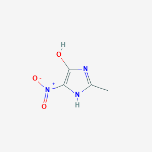 2-Methyl-4-nitro-1H-imidazol-5-ol