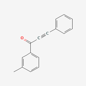 3-Phenyl-1-(m-tolyl)prop-2-yn-1-one