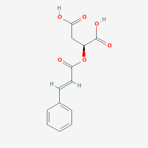 (S)-2-(Cinnamoyloxy)succinic acid