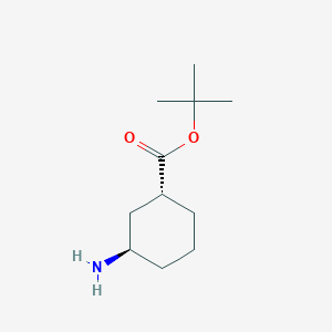 tert-butyl (1R,3R)-3-aminocyclohexane-1-carboxylate