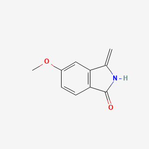 5-Methoxy-3-methyleneisoindolin-1-one