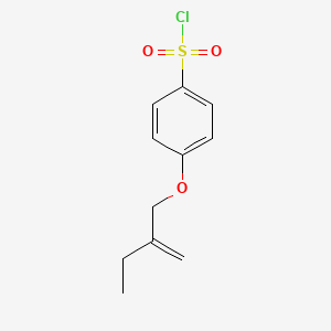 4-(2-Methylenebutoxy)benzenesulfonyl chloride