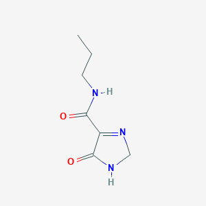 5-Oxo-N-propyl-2,5-dihydro-1H-imidazole-4-carboxamide