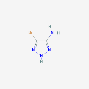 5-Bromo-1H-1,2,3-triazol-4-amine