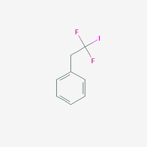 (2,2-Difluoro-2-iodoethyl)benzene