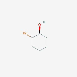 molecular formula C6H11BrO B12817027 trans-2-Bromocyclohexanol 