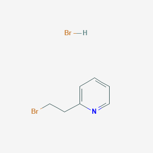 molecular formula C7H9Br2N B1281705 2-(2-溴乙基)吡啶盐酸盐 CAS No. 72996-65-7