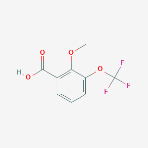 2-Methoxy-3-(trifluoromethoxy)benzoic acid