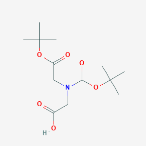 N-(tert-Butoxycarbonyl)-N-(2-tert-butoxy-2-oxoethyl)glycine