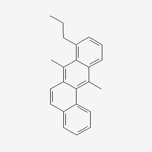 BENZ(a)ANTHRACENE, 7,12-DIMETHYL-8-PROPYL-