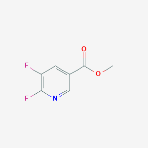 Methyl 5,6-difluoropyridine-3-carboxylate