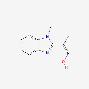 1-Methyl-2-acetylbenzimidazole oxime