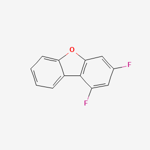 1,3-Difluorodibenzo[b,d]furan