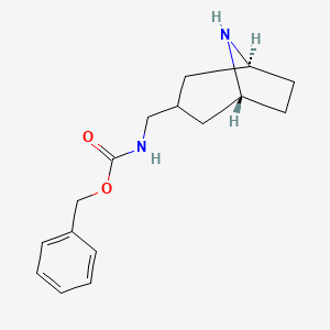 Benzyl (((1R,3s,5S)-8-azabicyclo[3.2.1]octan-3-yl)methyl)carbamate