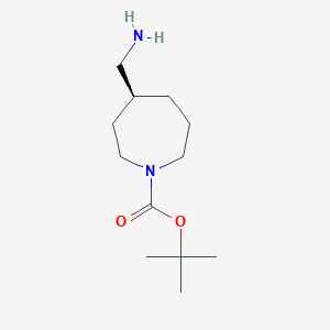 tert-Butyl (S)-4-(aminomethyl)azepane-1-carboxylate