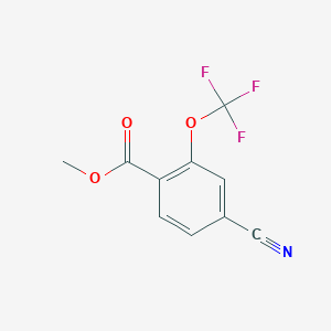 Methyl 4-cyano-2-(trifluoromethoxy)benzoate