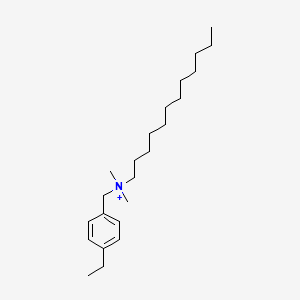 Dimethyl ethylbenzyl lauryl ammonium