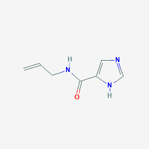 N-Allyl-1H-imidazole-4-carboxamide