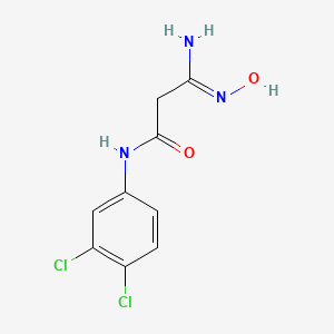 N-(3,4-Dichlorophenyl)-3-Hydroxyamino-3-Iminopropionamide