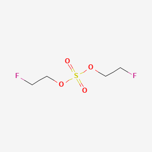 Bis(2-fluoroethyl) sulfate