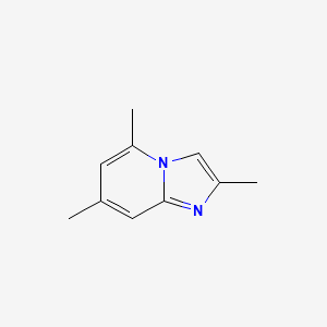 2,5,7-Trimethylimidazo[1,2-a]pyridine