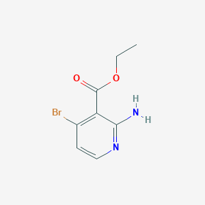 Ethyl 2-amino-4-bromonicotinate