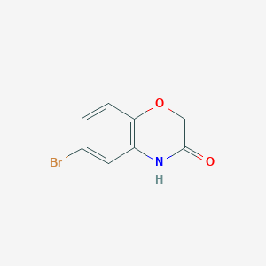 B128175 6-Bromo-2H-1,4-benzoxazin-3(4H)-one CAS No. 24036-52-0