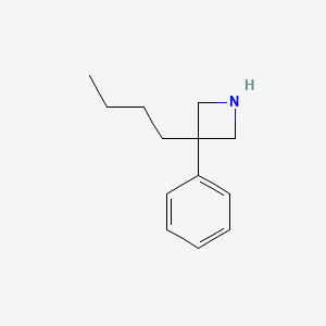 Azetidine, 3-butyl-3-phenyl-