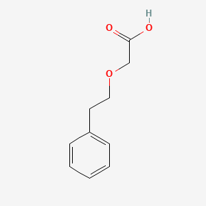 molecular formula C10H12O3 B1281763 2-(2-苯乙氧基)乙酸 CAS No. 81228-03-7