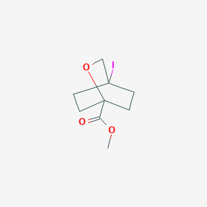 Methyl 4-iodo-2-oxabicyclo[2.2.2]octane-1-carboxylate