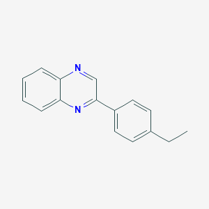 2-(4-Ethylphenyl)quinoxaline