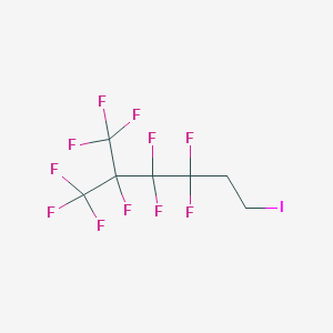 1,1,1,2,3,3,4,4-Octafluoro-6-iodo-2-(trifluoromethyl)hexane